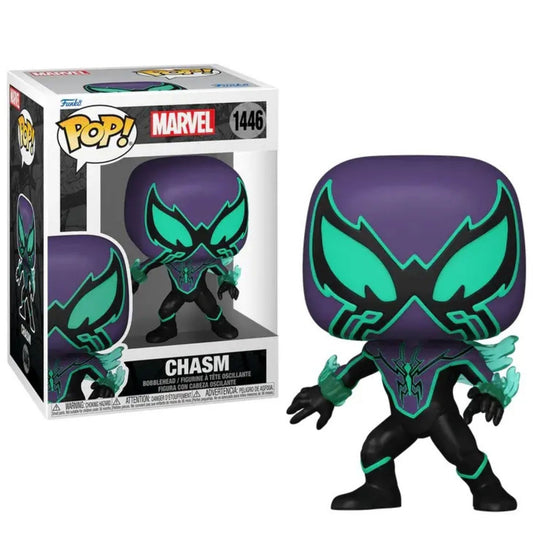 בובת ה-!Funko Pop של ספיידרמן 'קאזם' (Chasm) היא פריט אספנות מהפנט וכהה, המנציח את הטרנספורמציה הדרמטית של בן ריילי לאחד הנבלים המרתקים והוויזואליים ביותר בדפי הקומיקס של מארוול.