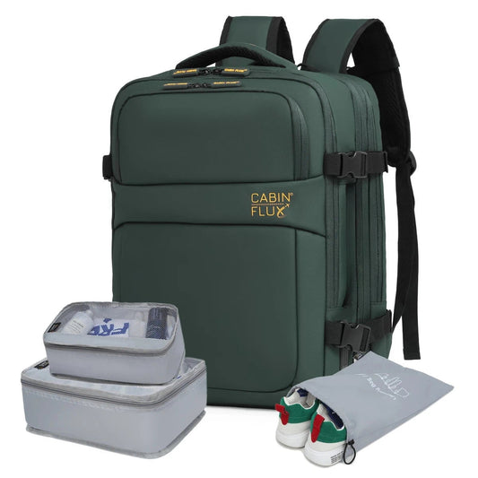 תיק העלייה למטוס המתרחב Cabin Flux Iconic הוא הפתרון המושלם לנוסעים המחפשים מקסימום נפח אחסון במימדים תקניים, המשלב מראה קלאסי עם מערכת ארגון פנימית חכמה הכוללת קוביות אריזה ייעודיות