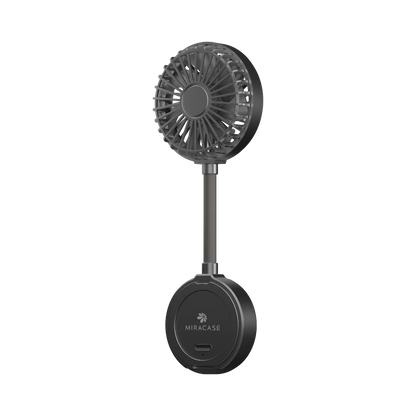 מאוורר מגסייף שחור MIR MMHF120