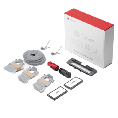 ערכת האביזרים המקיפה (Complete) לשואבי האבק הרובוטיים מסדרת Roborock Saros 20 ו-Saros 10R היא הפתרון המושלם לשמירה על ביצועי ניקוי מקסימליים ותחזוקה ארוכת טווח של המכשיר.