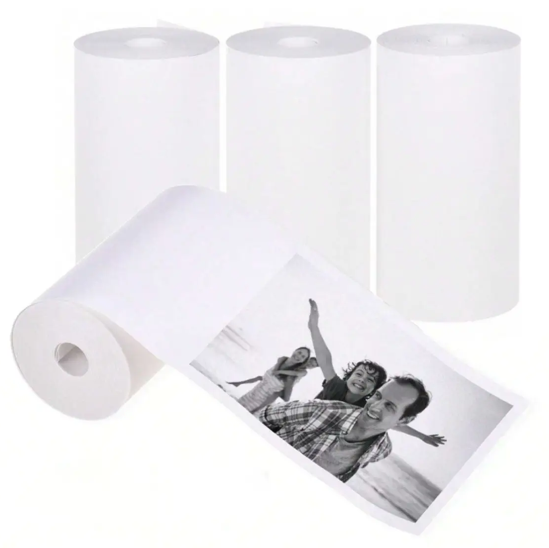 מארז 4 גלילי נייר תרמי למצלמת ילדים DAEWOO DA-6460K-PP