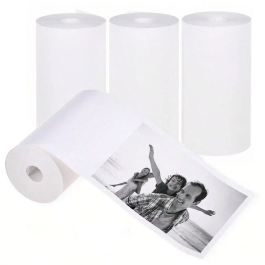 מארז 4 גלילי נייר תרמי למצלמת ילדים DAEWOO DA-6460K-PP