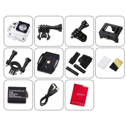 מצלמת אקסטרים Blaupunkt BP6410 HD Action Cam 1080dpi