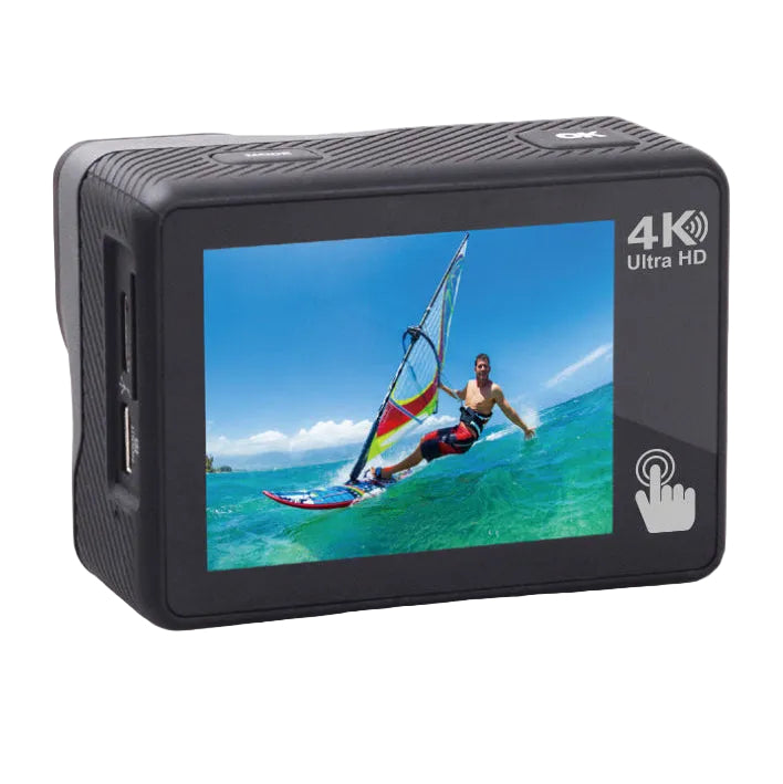 מצלמת אקסטרים עם מסך מגע Blaupunkt BP-6400T