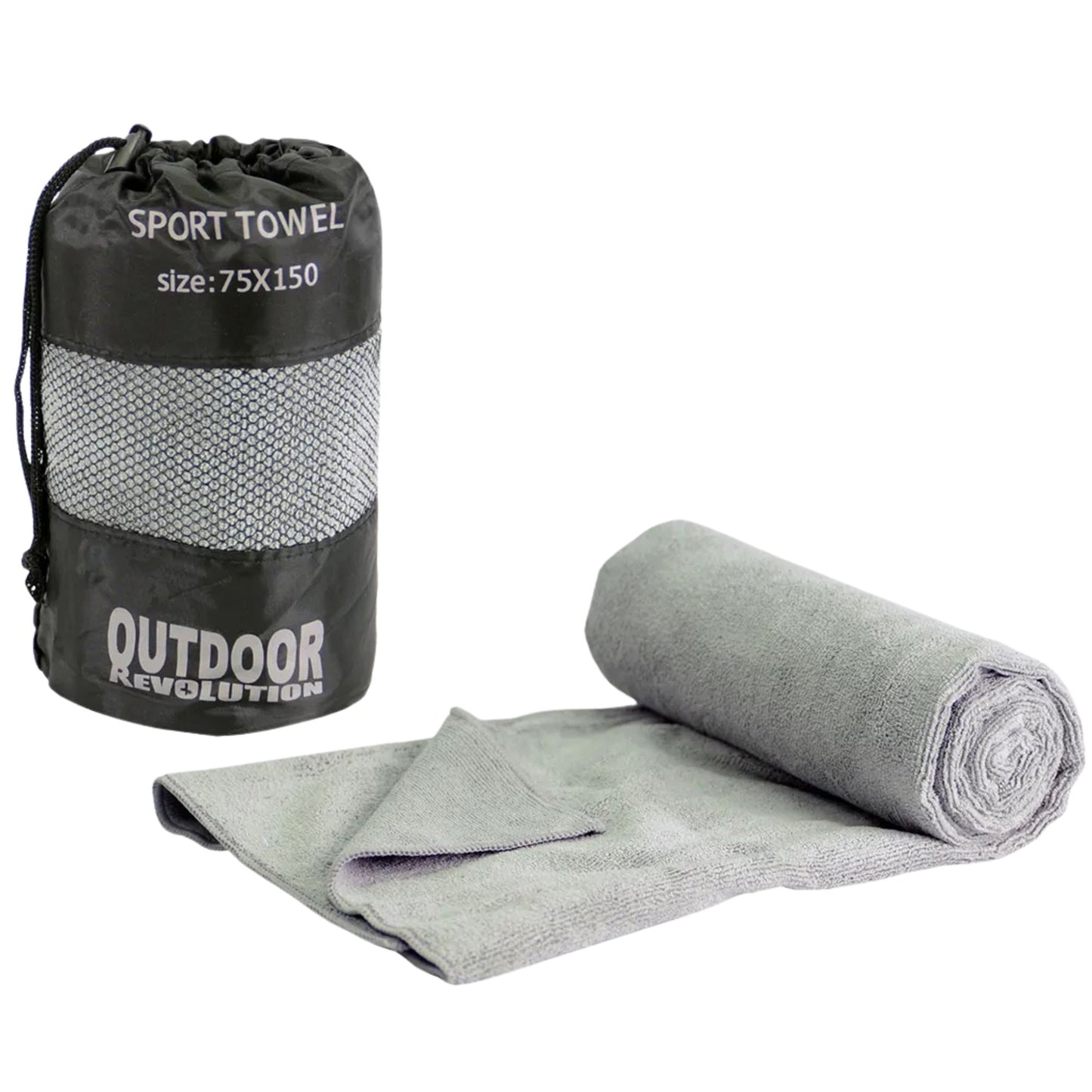 מגבת Microfiber בגודל 150*75 ס"מ Outdoor Revolution