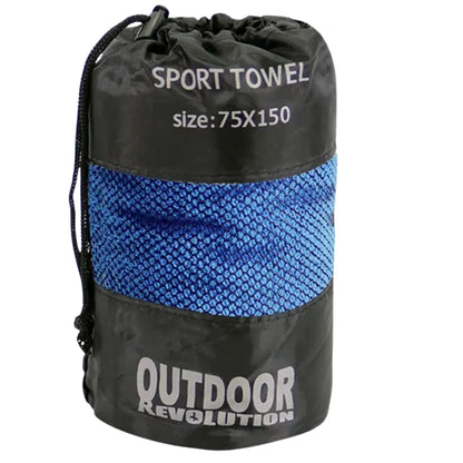 מגבת Microfiber בגודל 150*75 ס"מ Outdoor Revolution