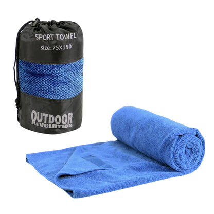 מגבת Microfiber בגודל 150*75 ס"מ Outdoor Revolution