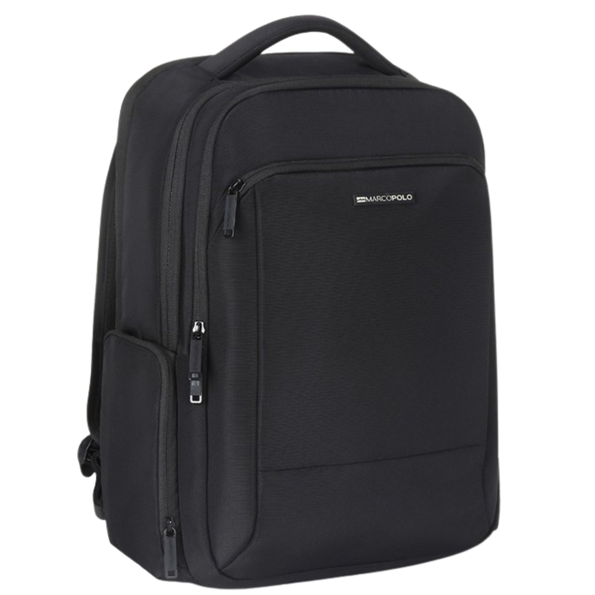 תיק גב למחשב 15.6" Marco Polo Bocconi שחור