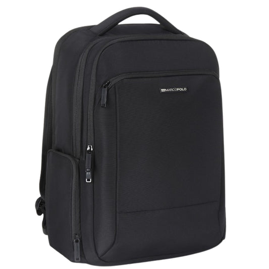 תיק גב למחשב 15.6" Marco Polo Bocconi שחור