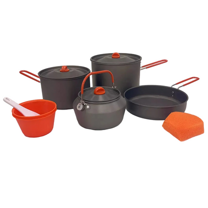 ערכת בישול Essential Outdoor Revolution