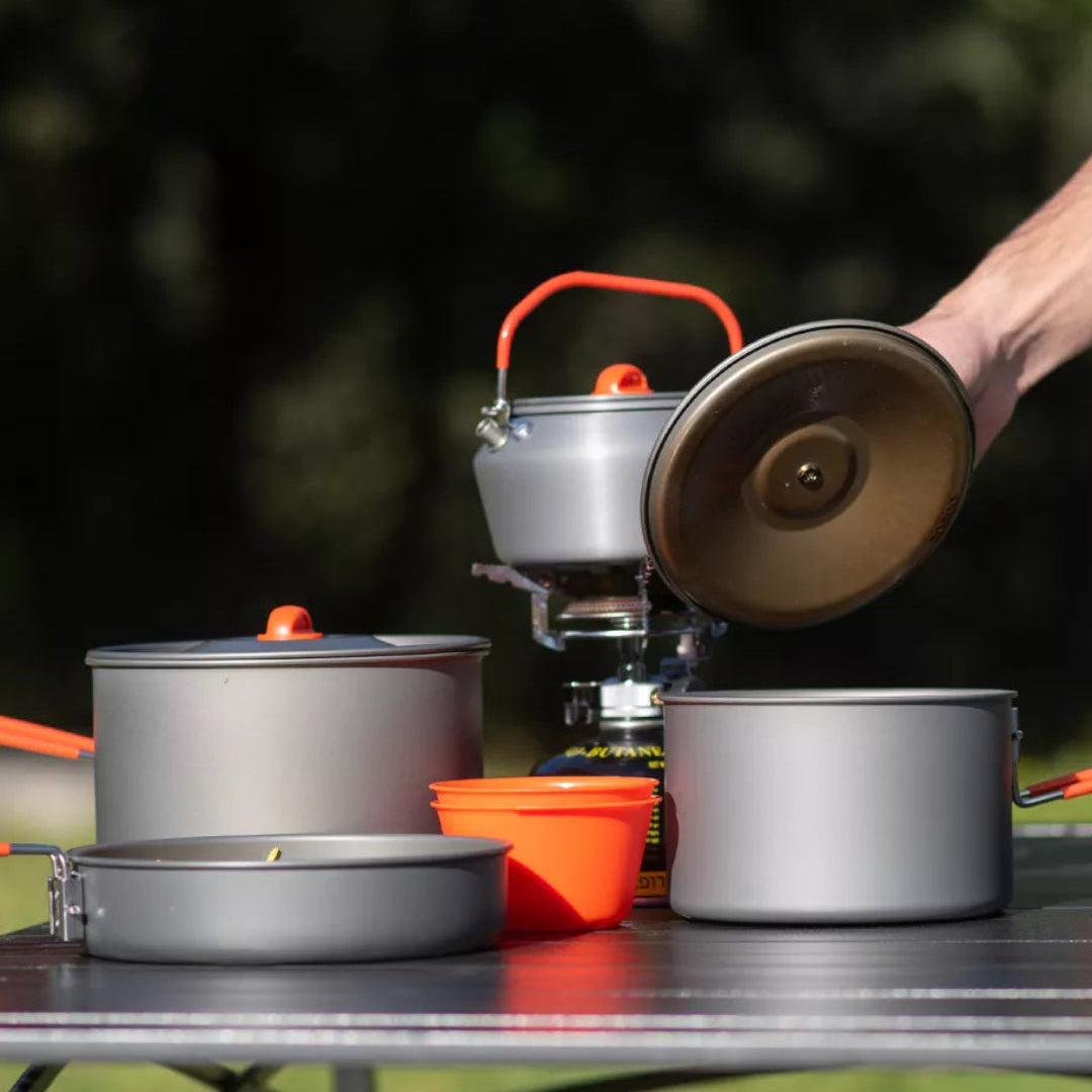 ערכת בישול Essential Outdoor Revolution