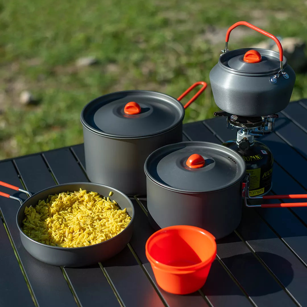 ערכת בישול Essential Outdoor Revolution