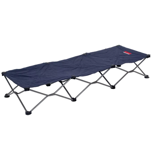 מיטת השדה של Outdoor Revolution היא הפתרון המושלם למטיילים שאינם מוכנים להתפשר על איכות השינה שלהם בטבע, המציעה הגבהה מהקרקע ונוחות של בית תחת כיפת השמיים