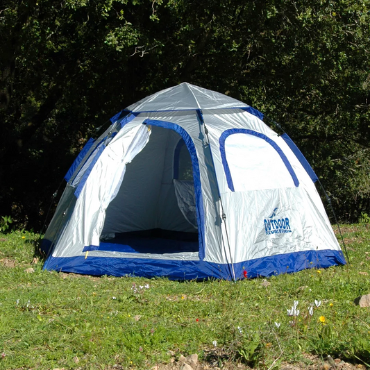 אוהל בן רגע ל-5 אנשים Outdoor Revolution