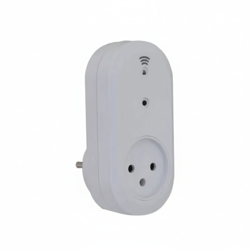 שקע תקע חכם + שעון שבת/טיימר Wi-Fi