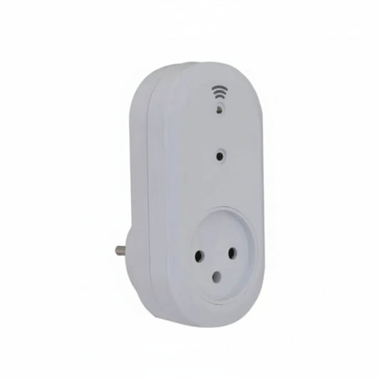 שקע תקע חכם + שעון שבת/טיימר Wi-Fi