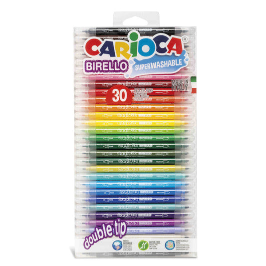 סט 30 טושים - Carioca Birello