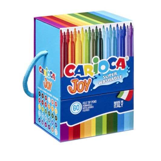 סט 60 טושים - Carioca Joy
