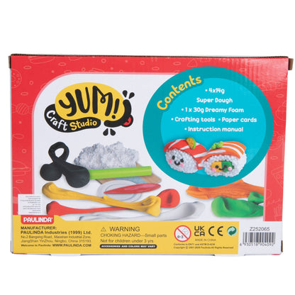 ערכת יצירה קליי-סושי