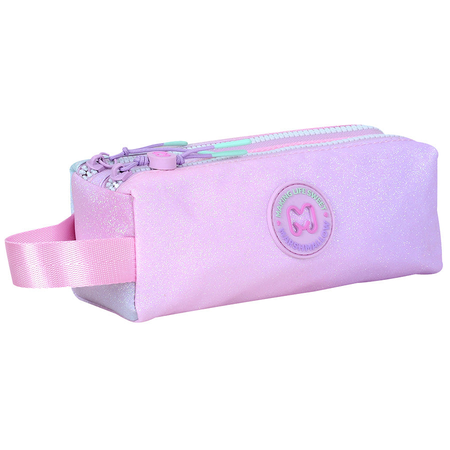 קלמר 2 תאים Marshmallow אור הזרקורים