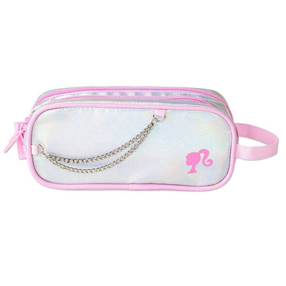קלמר 2 תאים- ברבי עם שרשרת
