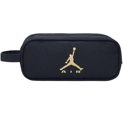 קלמר 2 תאים - Air Jordan שחור לוגו זהב