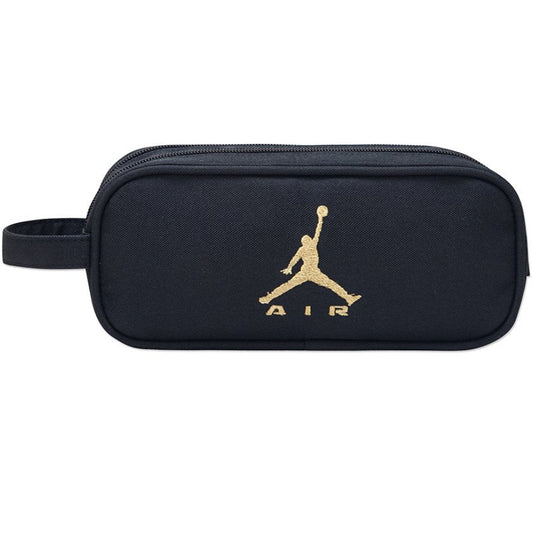קלמר 2 תאים - Air Jordan שחור לוגו זהב