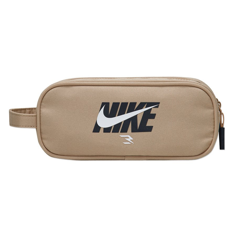 קלמר 2 תאים NIKE - חום