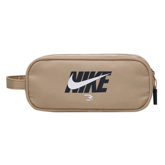 קלמר 2 תאים NIKE - חום