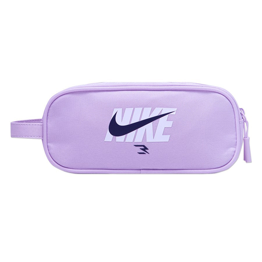 קלמר 2 תאים NIKE - סגול