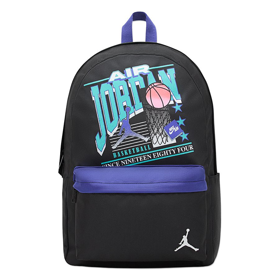 תיק גב Air Jordan שחור כחול