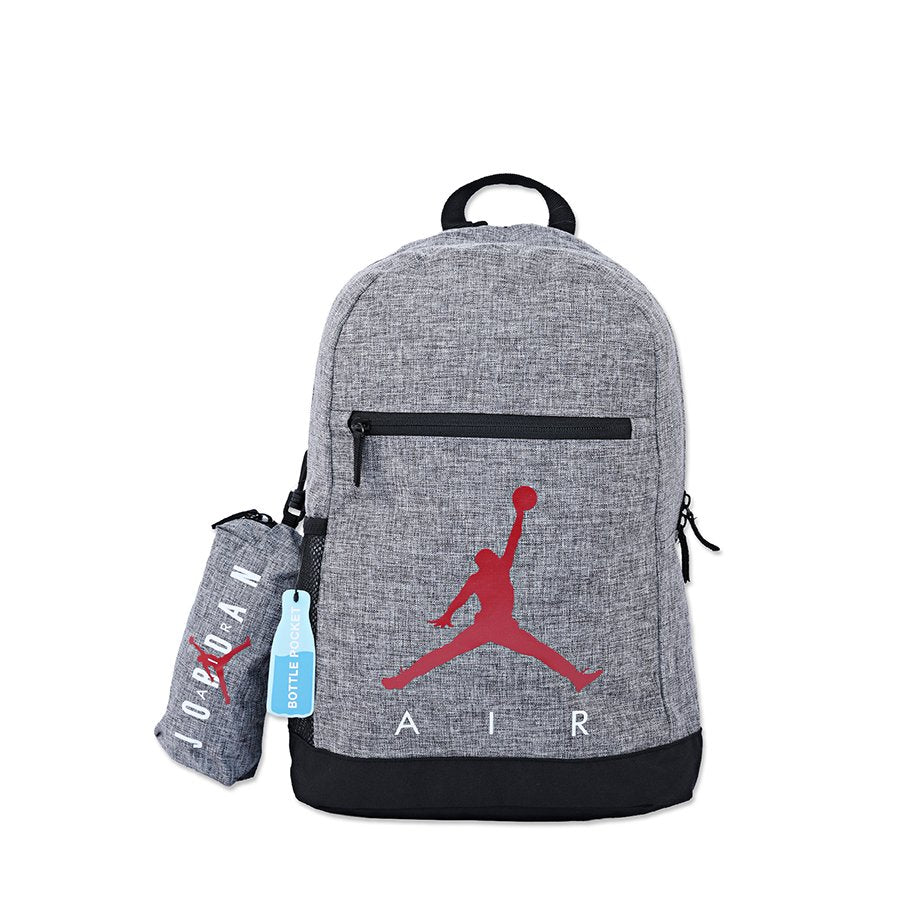תיק גב עם קלמר Air Jordan אפור
