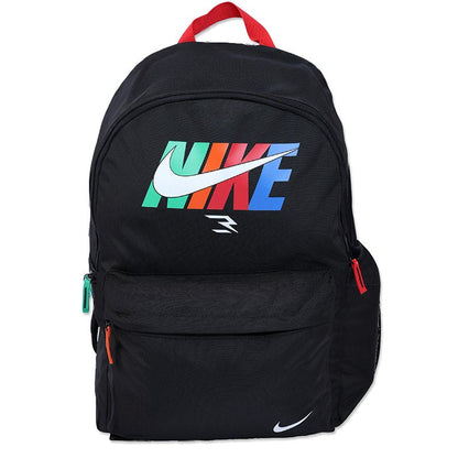 תיק Nike שחור עם לוגו צבעוני At-f Futura X  Nike