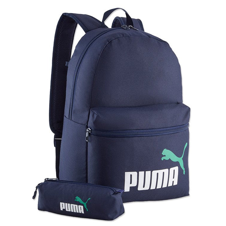 תיק גב עם קלמר כחול של Puma