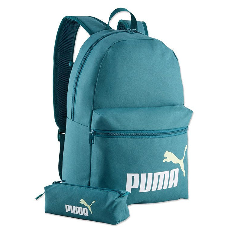 תיק גב עם קלמר טורקיז של Puma