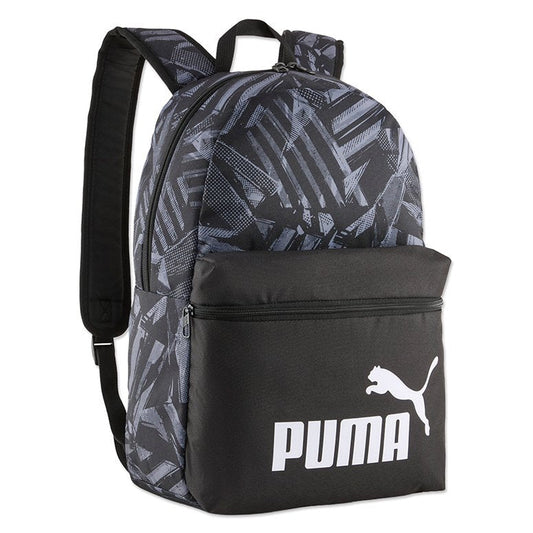 תיק גב שחור אפור של Puma