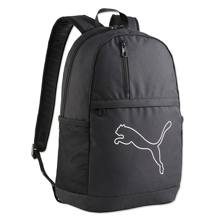 תיק גב Puma שחור לוגו לבן