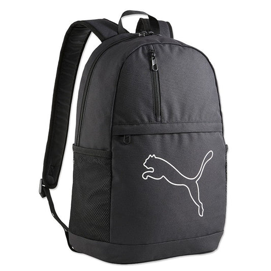 תיק גב Puma שחור לוגו לבן