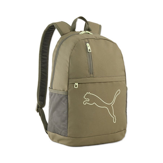 תיק גב ירוק זית ואפור של Puma