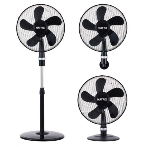 מאוורר 3 ב- 1 50W קוטר "16 מטריקס Matrix