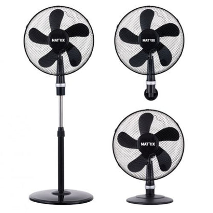 מאוורר 3 ב- 1 50W קוטר "16 מטריקס Matrix