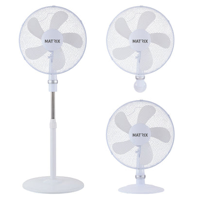 מאוורר 3 ב- 1 50W קוטר "16 מטריקס Matrix