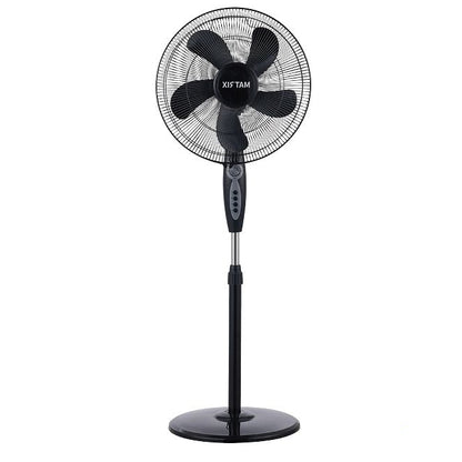 סאיינט לקת בע"מ מאוורר 60W עומד 16" שחור כולל טיימר 5 להבים מטריקס Matrix