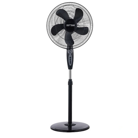 סאיינט לקת בע"מ מאוורר 60W עומד 16" שחור כולל טיימר 5 להבים מטריקס Matrix