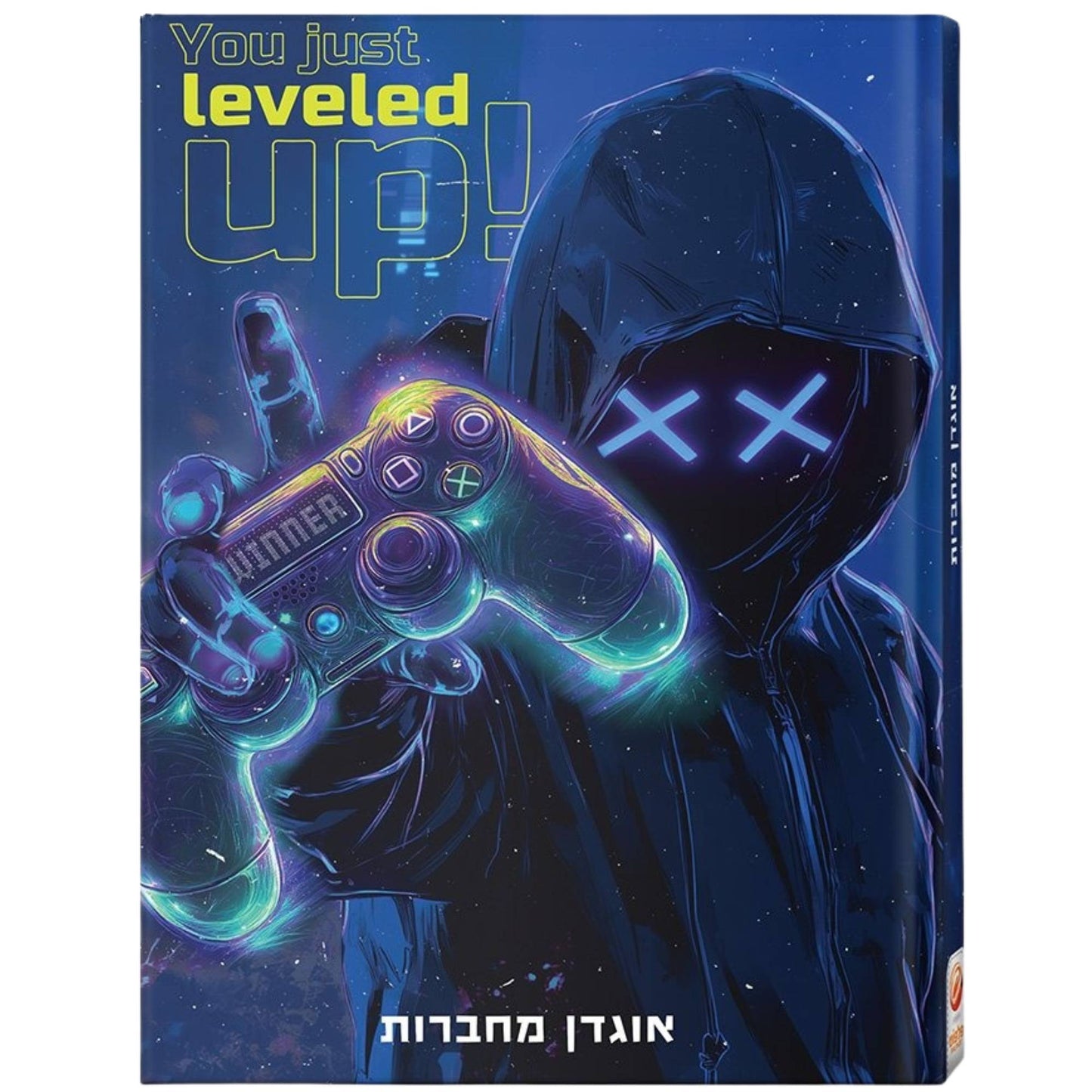 אוגדן מחברות A5 גיימינג גיימר