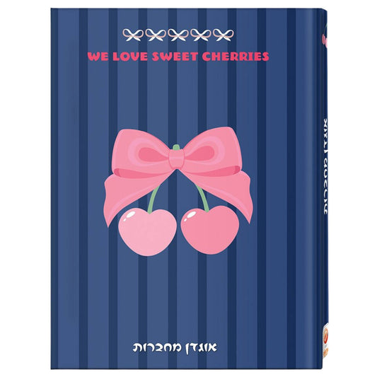אוגדן מחברות A5 פפיון דובדבן