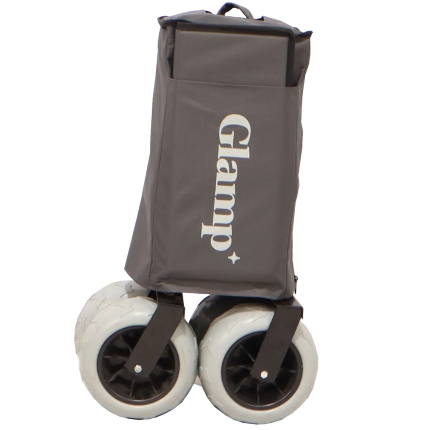 עגלת קמפינג מתקפלת עם גלגלי בלון Glamp