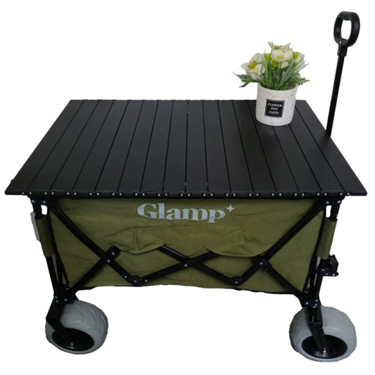 שולחן מתקפל לעגלת קמפינג Glamp