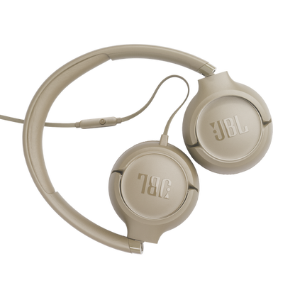 אוזניות קשת חוטיות JBL TUNE T530