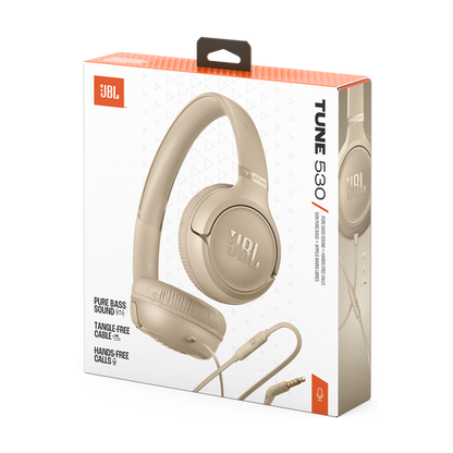 אוזניות קשת חוטיות JBL TUNE T530